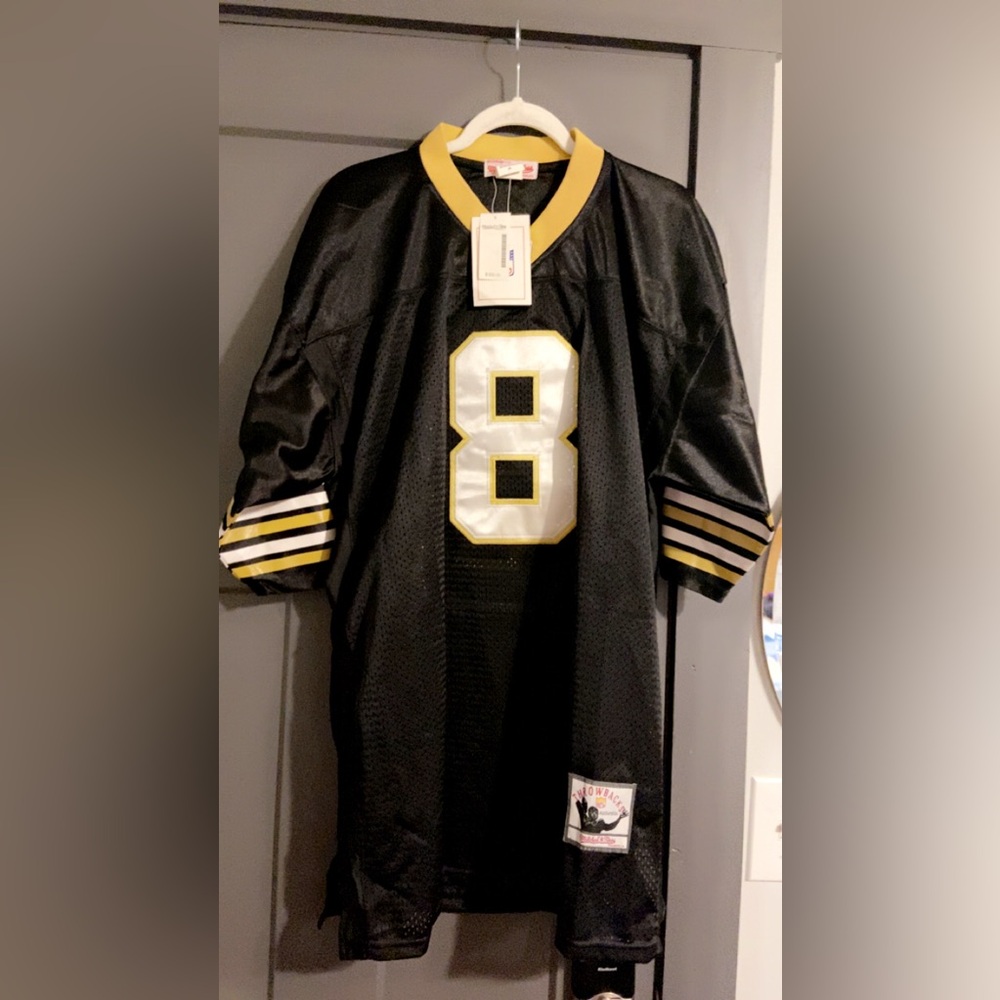 Authentic Throwback Archie Manning New Orleans Saints Jersey